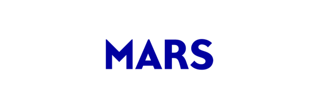 MARS LOGO WHITE